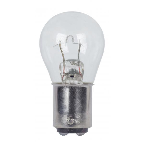 17.2 Watt miniature - S8 - 500 Average rated hours - Double Contact base - 12.8 Volt