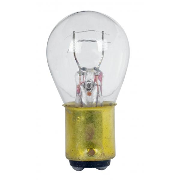 16.8 Watt miniature - S8 - 200 Average rated hours - Double Contact base - 6.4 Volt