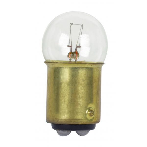 5.44 Watt miniature - G6 - 500 Average rated hours - Double Contact base - 34 Volt