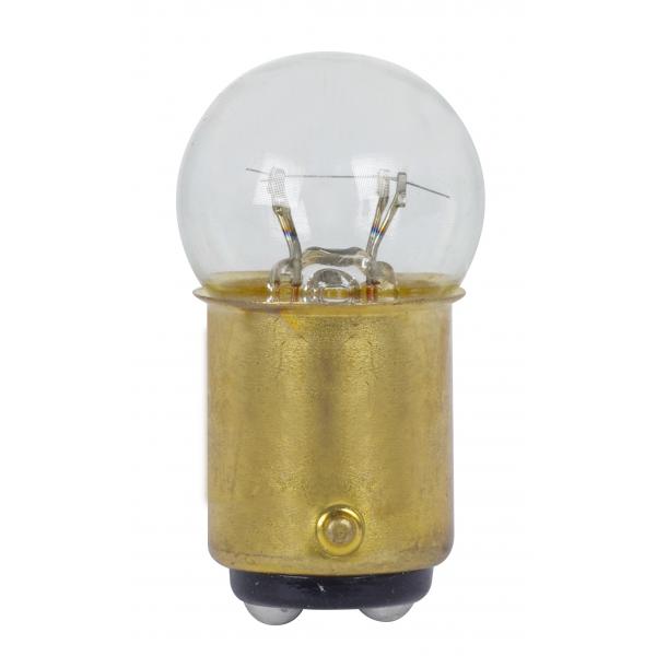 6.44 Watt miniature - G6 - 2000 Average rated hours - DC Bay base - 28 Volt