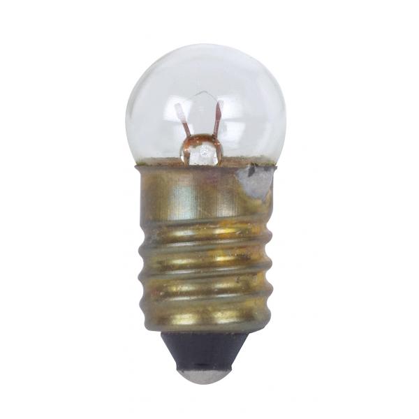 0.13 Watt miniature - G3 1/2 - 50 Average rated hours - Miniature Screw base - 1.3 Volt