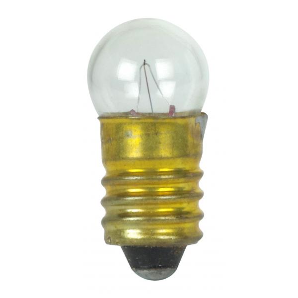 2.7 Watt miniature - G3 1/2 - 250 Average rated hours - Miniature Screw base - 18 Volt