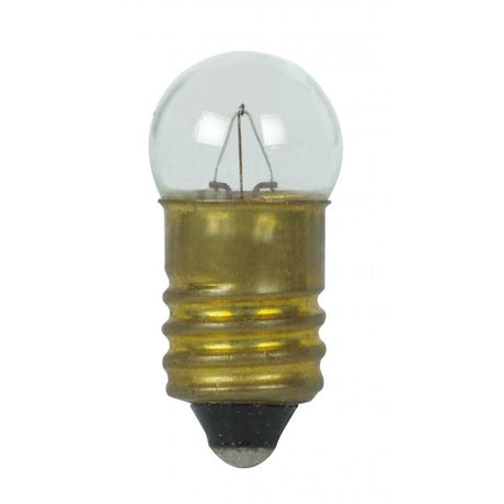 2.8 Watt miniature - G3 1/2 - 250 Average rated hours - Miniature Screw base - 14 Volt