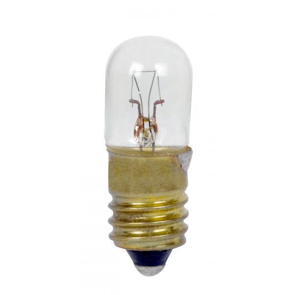 4 Watt miniature - T3 1/4 - 250 Average rated hours - Miniature Screw base - 24 Volt