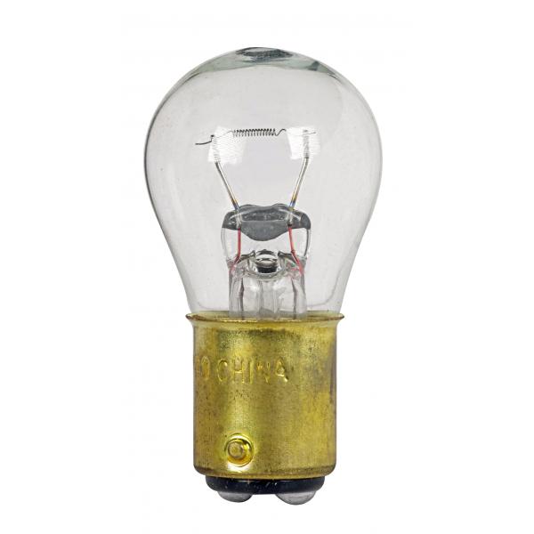 17.9 Watt miniature - S8 - 100 Average rated hours - Double Contact base - 6.5 Volt