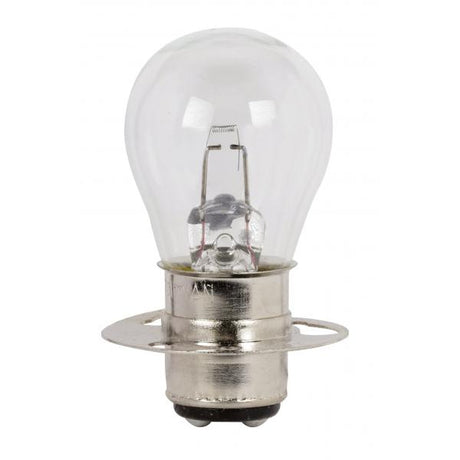 17.9 Watt miniature - S8 - 500 Average rated hours - Double Contact Pre-focus Flanged base - 6.5 Volt