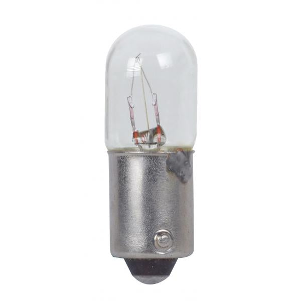 3.06 Watt miniature - T3 1/4 - 250 Average rated hours - Miniature Bayonet base - 18 Volt