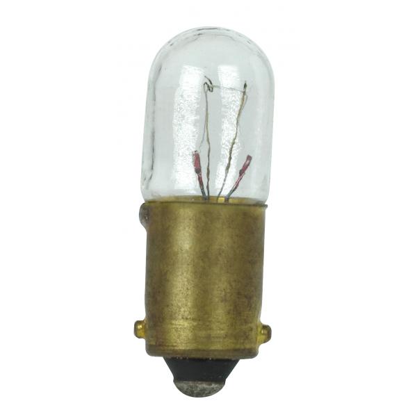 1.73 Watt miniature - T3 1/4 - 1000 Average rated hours - Miniature Bayonet base - 14.4 Volt