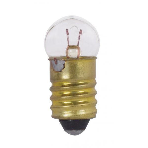 0.63 Watt miniature - G3 1/2 - 10 Average rated hours - Miniature Screw base - 2.33 Volt