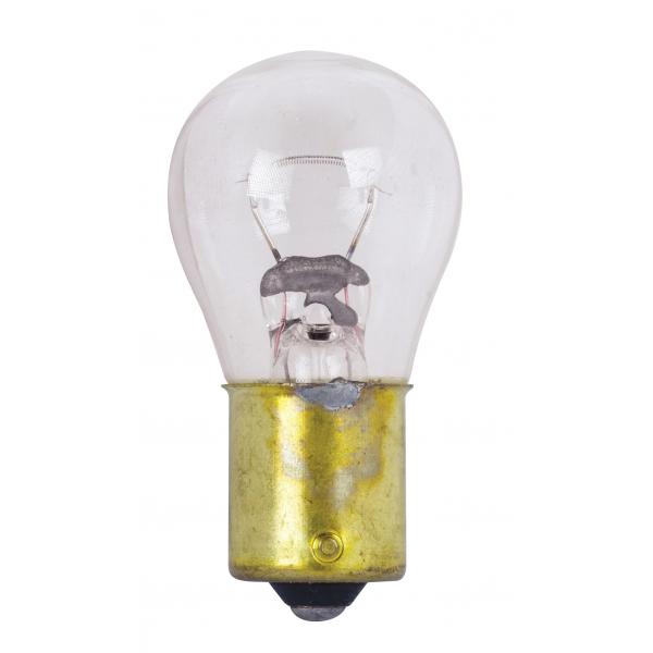 28.5 Watt miniature - S8 - 400 Average rated hours - Bayonet Single Contact Base - 12.8 Volt