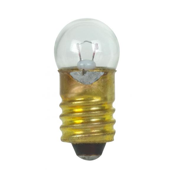 0.63 Watt miniature - TL-3 - 10 Average rated hours - Miniature Screw base - 2.33 Volt