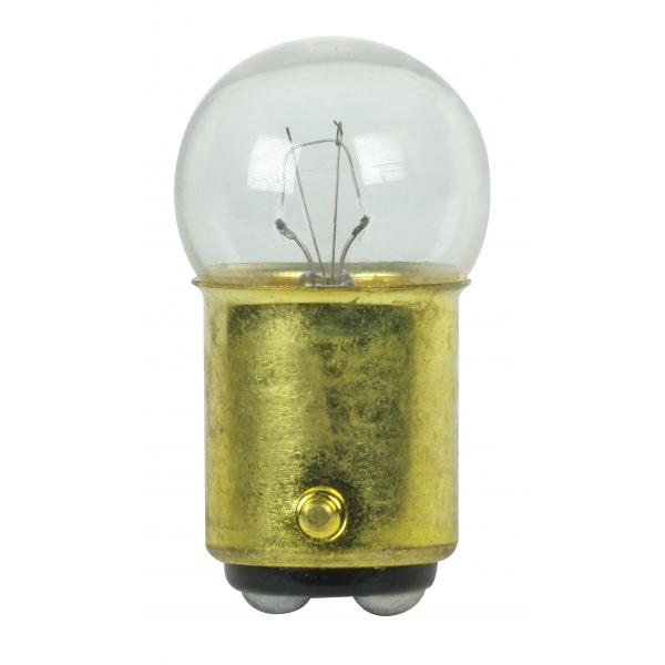 8.4 Watt miniature - G6 - 500 Average rated hours - Double Contact base - 28 Volt