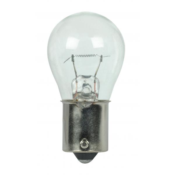 25.2 Watt miniature - S8 - 300 Average rated hours - Bayonet Single Contact Base - 28 Volt