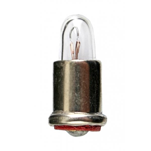 1.12 Watt miniature - T1 3/4 - 2500 Average rated hours - Midget Flange base - 14 Volt