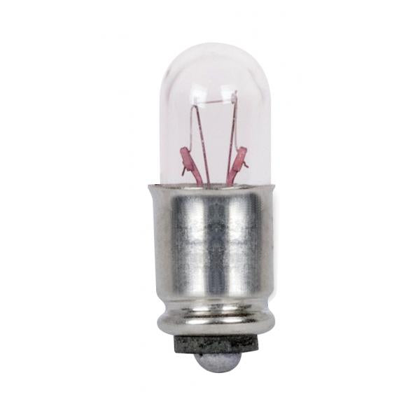 1.12 Watt miniature - T1 3/4 - 4000 Average rated hours - Midget Grooved base - 28 Volt