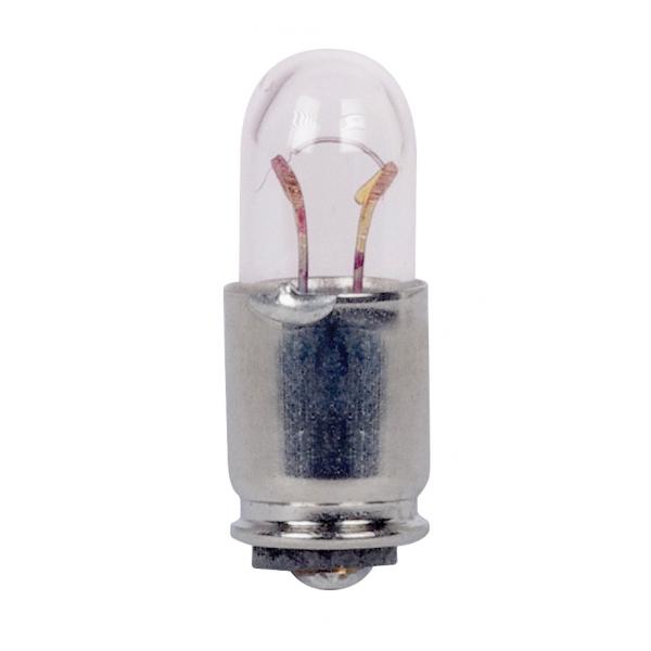 1.2 Watt miniature - T1 3/4 - 1000 Average rated hours - Midget Grooved base - 6 Volt