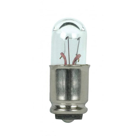 1.12 Watt miniature - T1 3/4 - 50000 Average rated hours - Midget Grooved base - 14 Volt