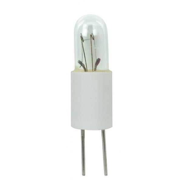 1.12 Watt miniature - T1 3/4 - 4000 Average rated hours - G3.17 base - 28 Volt