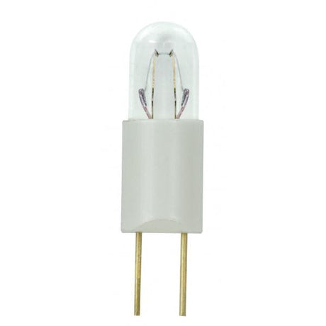 1.12 Watt miniature - T1 3/4 - 50000 Average rated hours - G3.17 base - 14 Volt