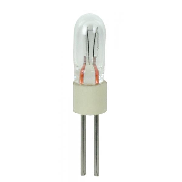 0.67 Watt miniature - T1 - 16000 Average rated hours - G1.27 base - 28 Volt