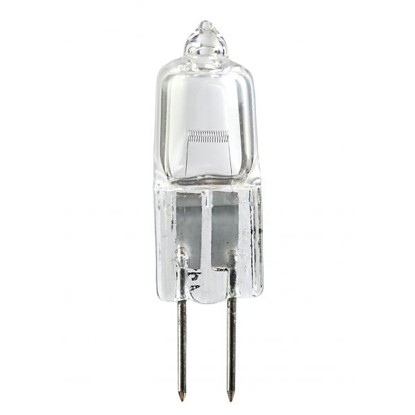 14 Watt miniature - T2 3/4 - 200 Average rated hours - G4 base - 12 Volt