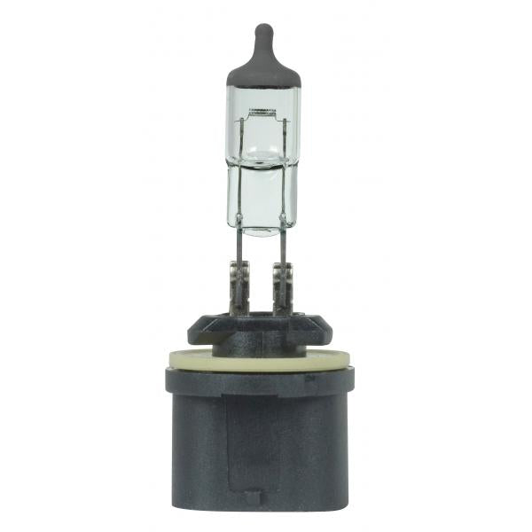 27 Watt miniature - T3 1/4 - 300 Average rated hours - PG12 base - Black crown - 12.8 Volt