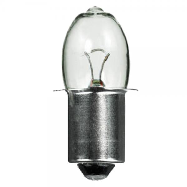 3.13 Watt miniature - B3 1/2 - 50 Average rated hours - Single Contact Mini Flange base - 12.5 Volt