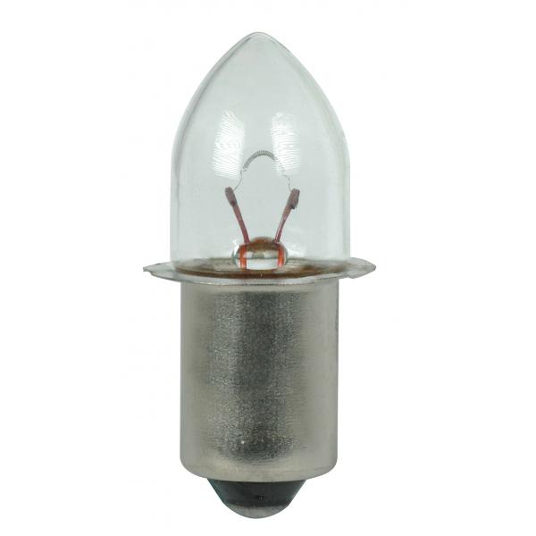 3.96 Watt miniature - B3 1/2 Flange - 3 Average rated hours - Flange base - 7.2 Volt