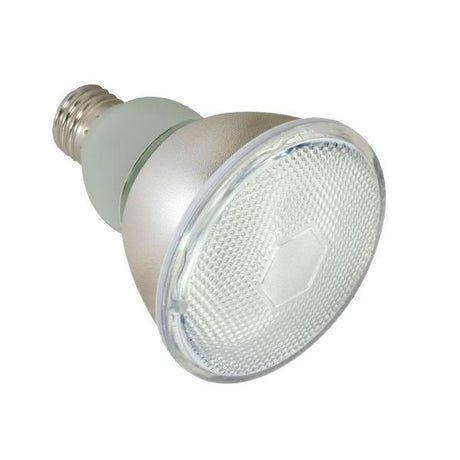 11 Watt - PAR20 Compact Fluorescent - 4100K - 82 CRI - Medium base - 120 Volt