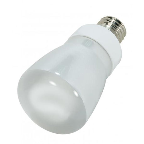 5 Watt - R20 Compact Fluorescent - 4100K - 82 CRI - Medium base - 120 Volt