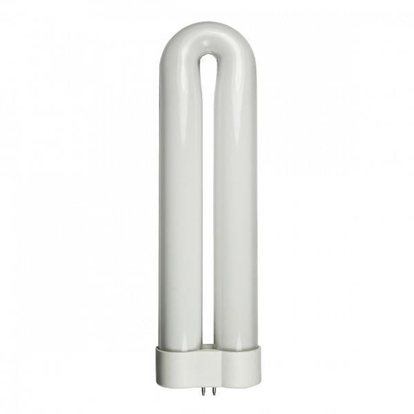 40 Watt T8 - Four-Pin GX10q-4 Base - Black Light - 8000 Hours - Single U-Shaped Twin Tube - Compact Fluorescent Plug-In Lamp