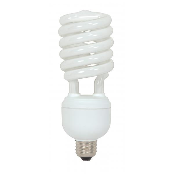 40 Watt - Hi-Pro Spiral Compact Fluorescent - 2700K - 82 CRI - Medium base - 120 Volt