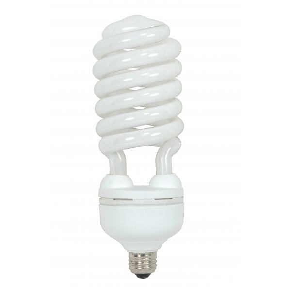 55 Watt - Hi-Pro Spiral Compact Fluorescent - 2700K - 82 CRI - Medium base - 120 Volt