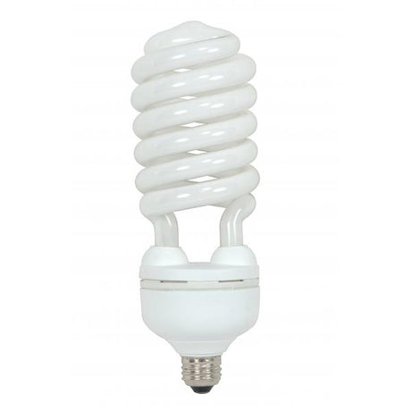 55 Watt - Hi-Pro Spiral Compact Fluorescent - 4100K - 82 CRI - Medium base - 120 Volt