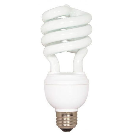 12 Watt/20 Watt/26 Watt - Spiral Compact Fluorescent - 2700K - 82 CRI - Medium base - 120 Volt