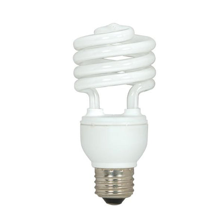 18 Watt - Mini Spiral Compact Fluorescent - 5000K - 82 CRI - 230 Volt