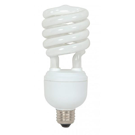 32 Watt - Hi-Pro Spiral Compact Fluorescent - 4100K - 85 CRI - Medium base - 277 Volt