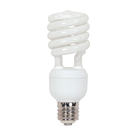 40 Watt - Hi-Pro Spiral Compact Fluorescent - 5000K - 85 CRI - Mogul base - 277 Volt