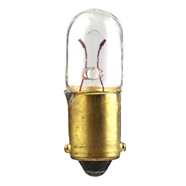 1.12 Watt Miniature - T3-1/4 - 2500 Average rated hours - Miniature bayonet base - 28 Volt