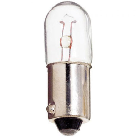 1.44 Watt miniature - T3 1/4 - 1000 Average rated hours - Miniature Bayonet base - 14.4 Volt