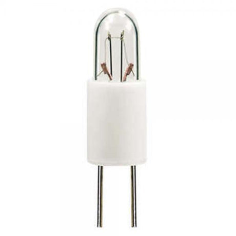 1.12 Watt miniature - T1 3/4 - 7000 Average rated hours - G3.17 base - 28 Volt