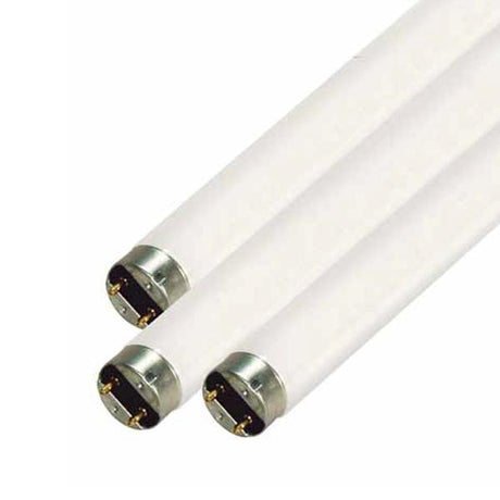 15 Watt - T8 - Fluorescent - 3000K Warm White - 52 CRI - Medium Bi Pin base