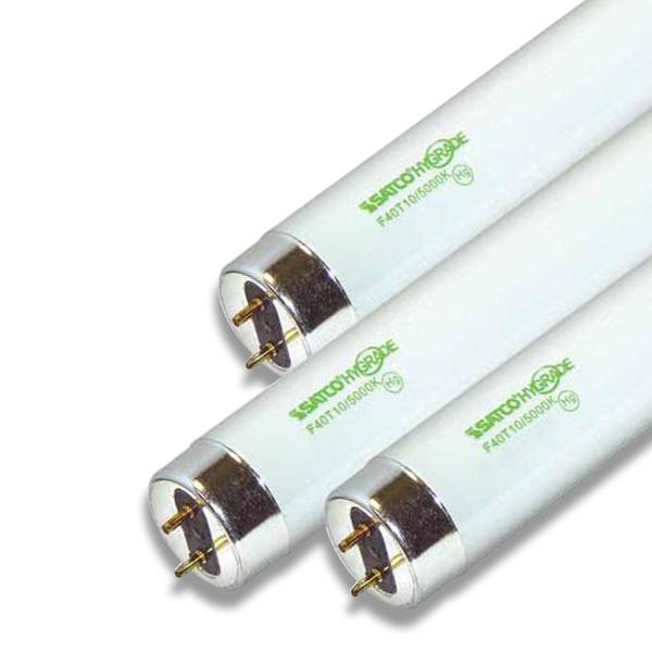 40 Watt - T10 - Fluorescent - 5000K Natural Light - 88 CRI - Medium Bi Pin base