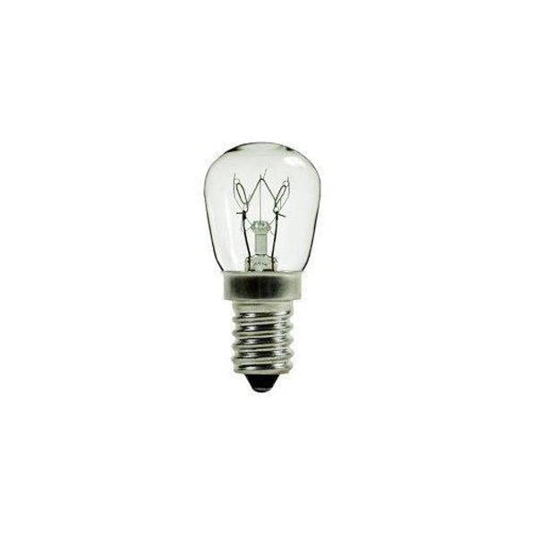 25 Watt Pygmy Incandescent - Clear - 1000 Average rated hours - 180 Lumens - European base - 120 Volt