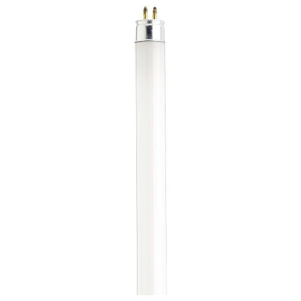 8 Watt - T5 - Preheat Fluorescent - 3500K Cool White - 62 CRI - Miniature Bi Pin base