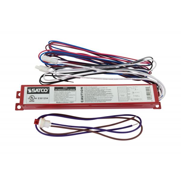 10 Watt LED Emergency Driver - 120-277 Volt