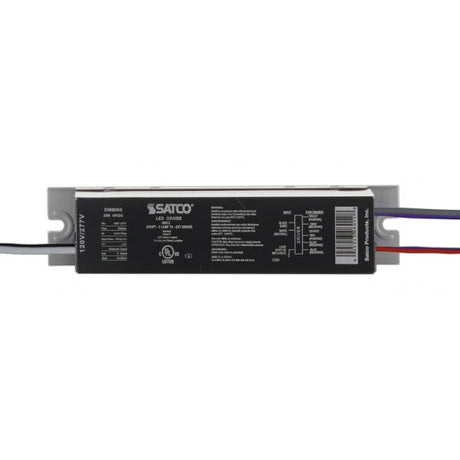External Driver for 2 - 3FT/4FT T8 Lamps