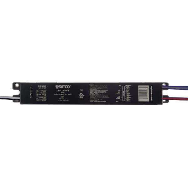 External Driver for 4 - 3FT/4FT T8 Lamps
