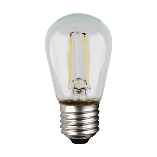 S14 LED String Light Replacement Bulb - 2200K - 120 Volt - Replacement 4-pack