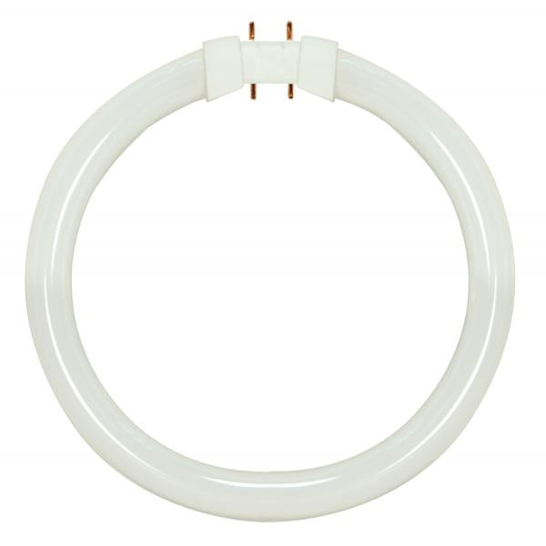 22 Watt - T5 - Circline Fluorescent - 3000K Warm White - 82 CRI - 2GX13 (4-Pin) base